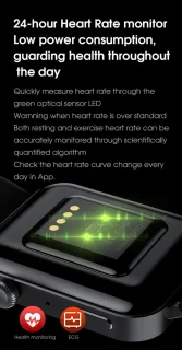 DrPhone iNX Metalen Smartwatch Bluetooth Zilver