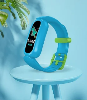 DrPhone KidsTime X13 Kinder Smartwatch Blauw