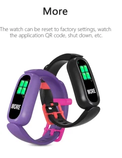 DrPhone KidsTime X13 Kinder Smartwatch Blauw