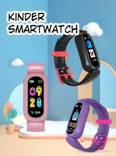 DrPhone KidsTime X13 Kinder Smartwatch Blauw