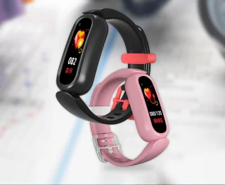 DrPhone KidsTime X13 Roze Kinder Smartwatch