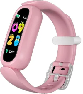 DrPhone KidsTime X13 Roze Kinder Smartwatch