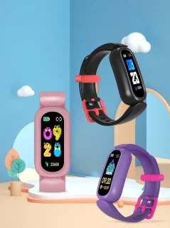 DrPhone KidsTime X13 Smartwatch Paars