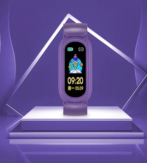 DrPhone KidsTime X13 Smartwatch Paars