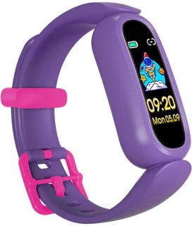 DrPhone KidsTime X13 Smartwatch Paars