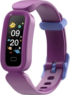 DrPhone KidstimeX12 Kinder Smartwatch Licht Paars