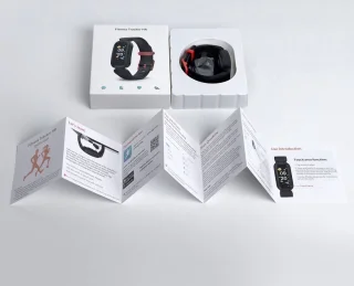 DrPhone KidstimeX12 Kinder Smartwatch Licht Paars