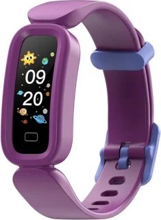 DrPhone KidstimeX12 Kinder Smartwatch Licht Paars