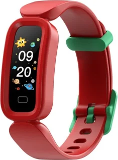 DrPhone KidstimeX12 Kinder Smartwatch Rood