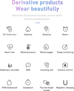 DrPhone KidstimeX12 Smartwatch Kids Donker Paars