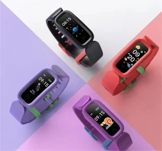 DrPhone KidstimeX12 Smartwatch Kids Donker Paars