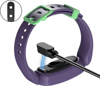 DrPhone KidstimeX12 Smartwatch Kids Donker Paars