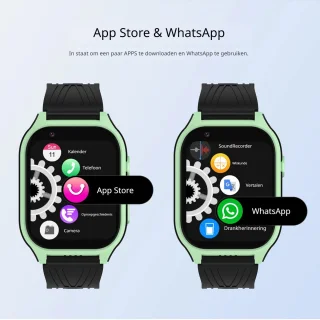 DrPhone KidsTimeX14 4G Kinder Smartwatch
