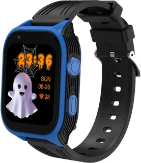 DrPhone KidsTimeX14 Kinder Smartwatch - Blauw/Zwart