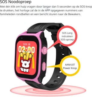 DrPhone KidsTimeX14 Kinder Smartwatch
