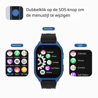 DrPhone KidsTimeX14 Kinder Smartwatch