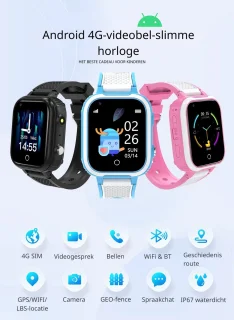 DrPhone KidsTimeX15 Kinder Smartwatch