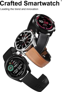 DrPhone ModelX3 Smartwatch Zwart