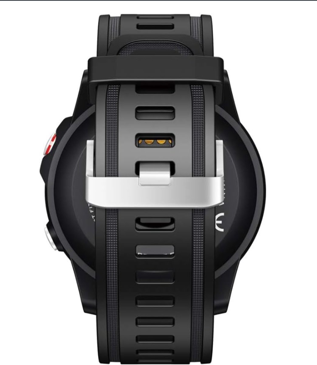 DrPhone ModelX8 Smartwatch Zwart