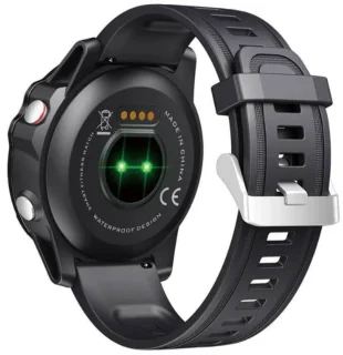DrPhone ModelX8 Smartwatch Zwart