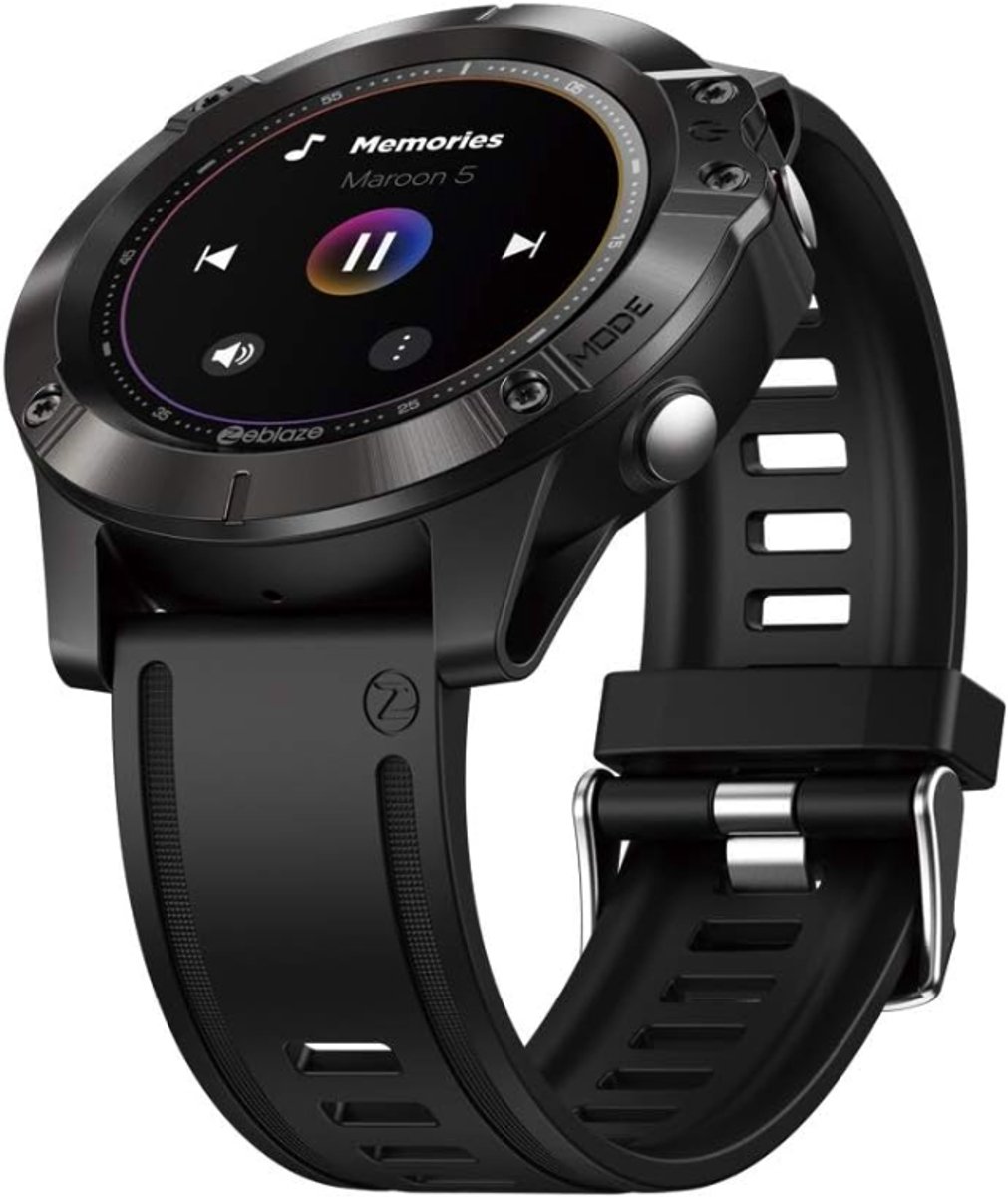 DrPhone ModelX8 Smartwatch Zwart