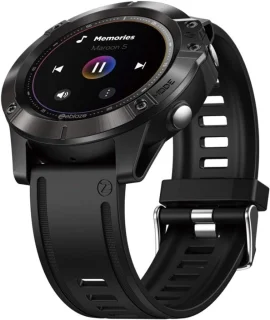 DrPhone ModelX8 Smartwatch Zwart