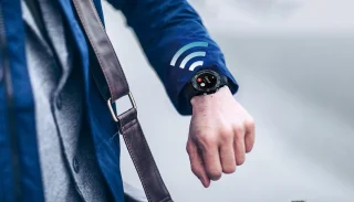 DrPhone ModelX8 Smartwatch Zwart