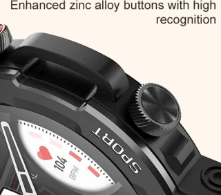DrPhone PureSport Smartwatch Zwart/Groen