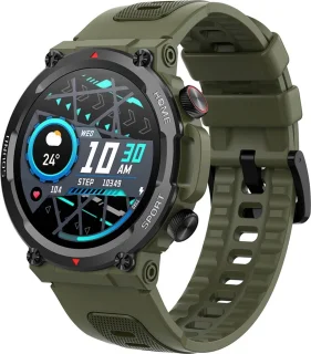 DrPhone PureSport Smartwatch Zwart/Groen