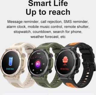 DrPhone PureSport15 Smartwatch Beige