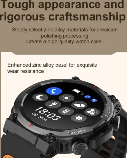 DrPhone PureSport15 Smartwatch Beige