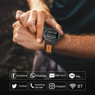 DrPhone PureSport15 Smartwatch Beige