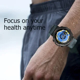 DrPhone PureSport15 Smartwatch Beige