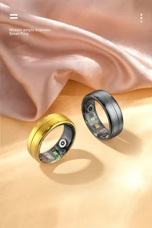 DrPhone RingSense Smart Ring 65 Donker Grijs