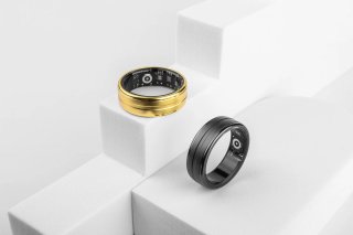 DrPhone RingSense Smart Ring Europese maat 59 Donkergrijs