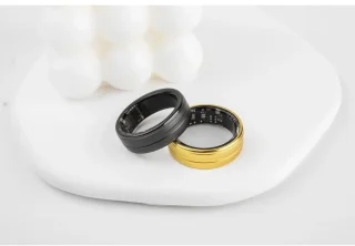 DrPhone RingSense Smart Ring - Europese ringmaat 62 - Donkergrijs