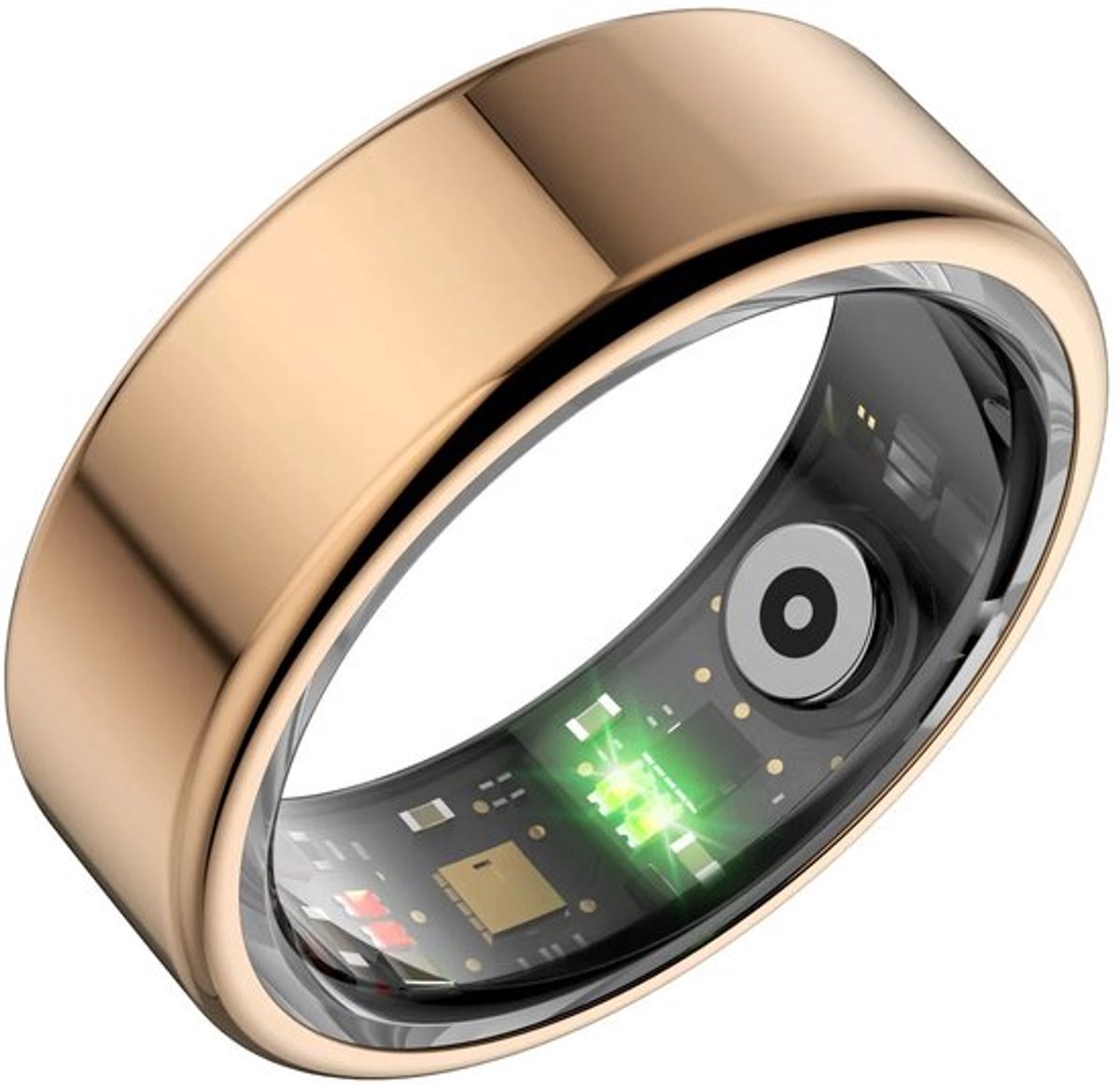 DrPhone RingSense V2 Smart Ring Rose Goud Maat 62