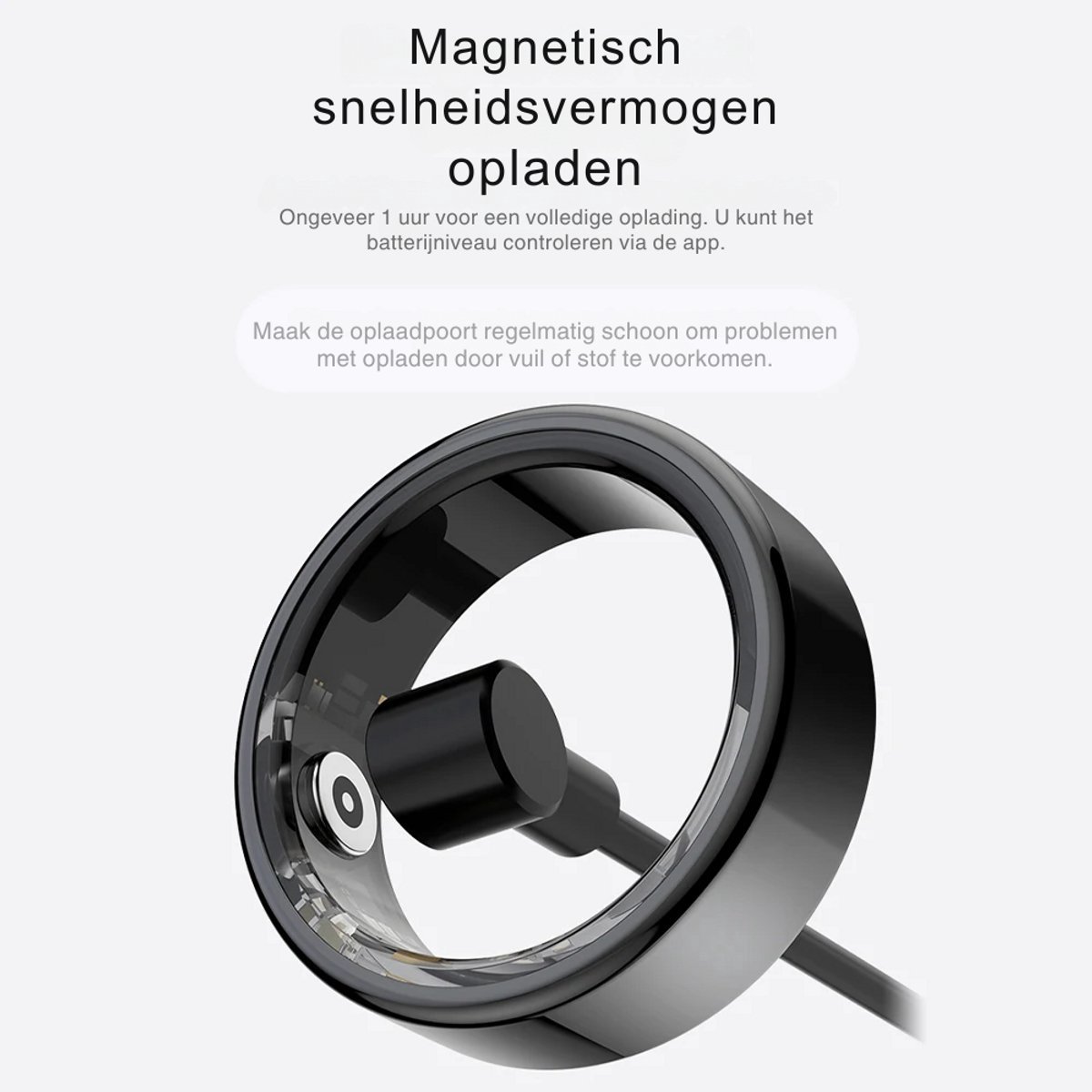 DrPhone RingSense V2 Smart Ring Rose Goud Maat 62