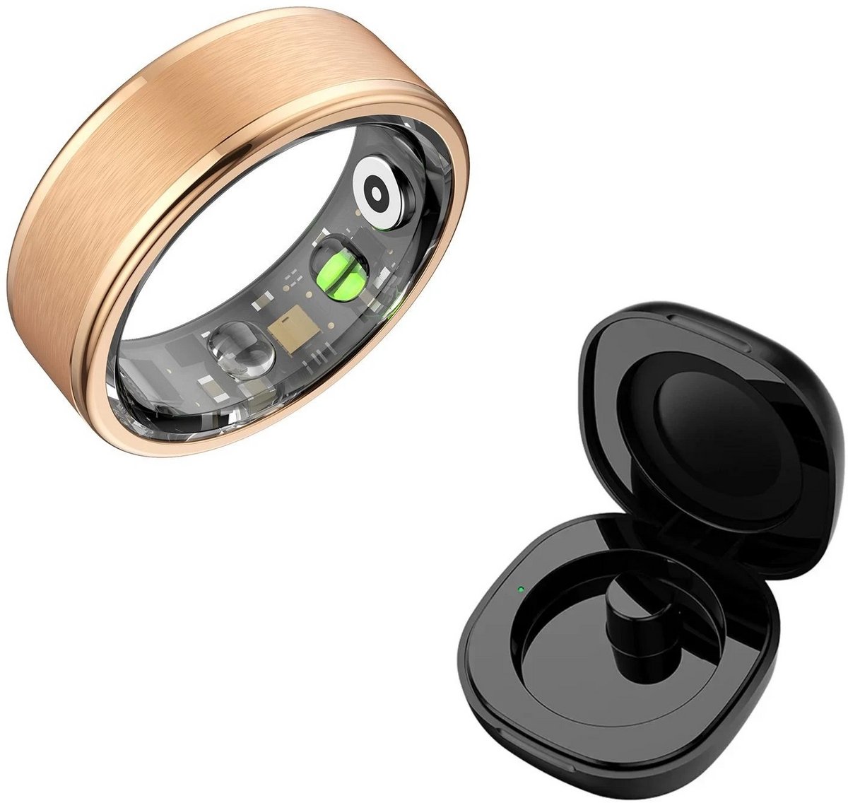 DrPhone RingSense V3 Smart Ring 59 Rose Goud