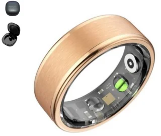 DrPhone RingSense V3 Smart Ring 59 Rose Goud