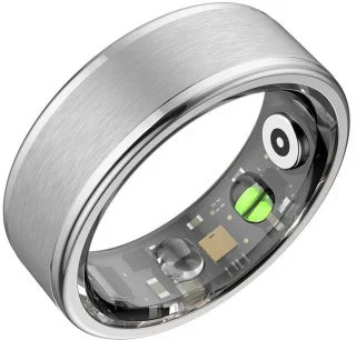 DrPhone RingSense V3 Smart Ring Maat 59 Zilver