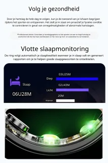 DrPhone RingSense V3 Smart Ring Rose Goud M54