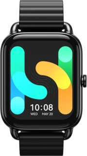 DrPhone RS4 Plus Smartwatch Zwart