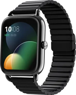 DrPhone RS4 Plus Smartwatch Zwart