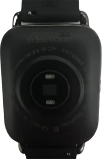 DrPhone RS4 Plus Smartwatch Zwart
