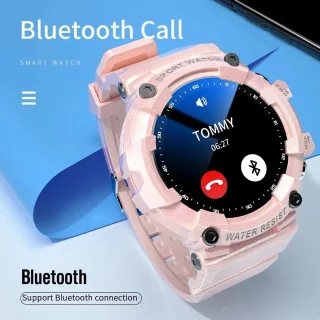 DrPhone SMARTX1 Smartwatch Zwart