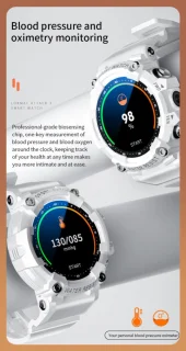 DrPhone SMARTX1 Smartwatch Zwart