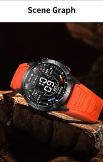 DrPhone SpectraView AMOLED 1.4" Slimme Horloge