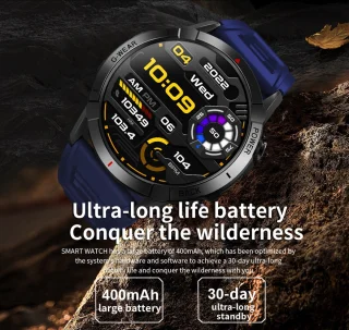 DrPhone SpectraView AMOLED 1.4" Slimme Horloge