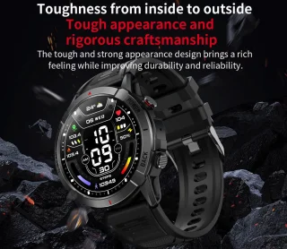 DrPhone SpectraView AMOLED 1.4" Slimme Horloge